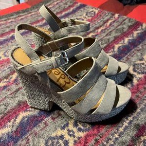 SAM EDELMAN LIORA PLATFORM SANDAL